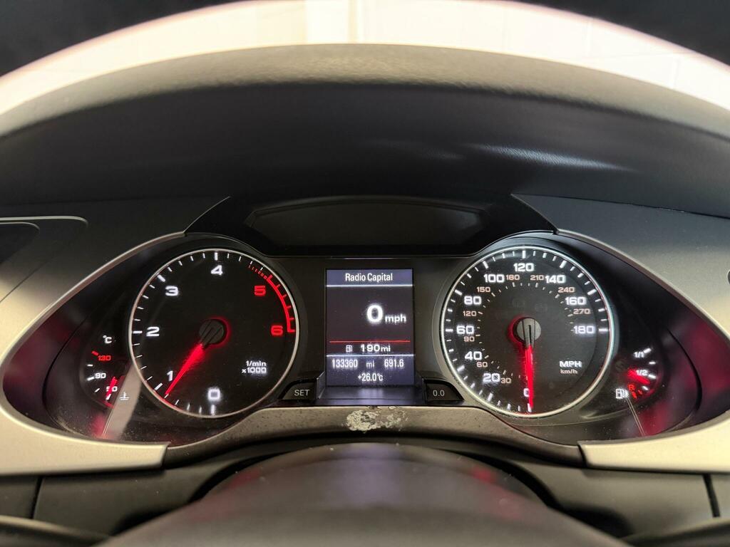 Audi A4 Dynamik White #14