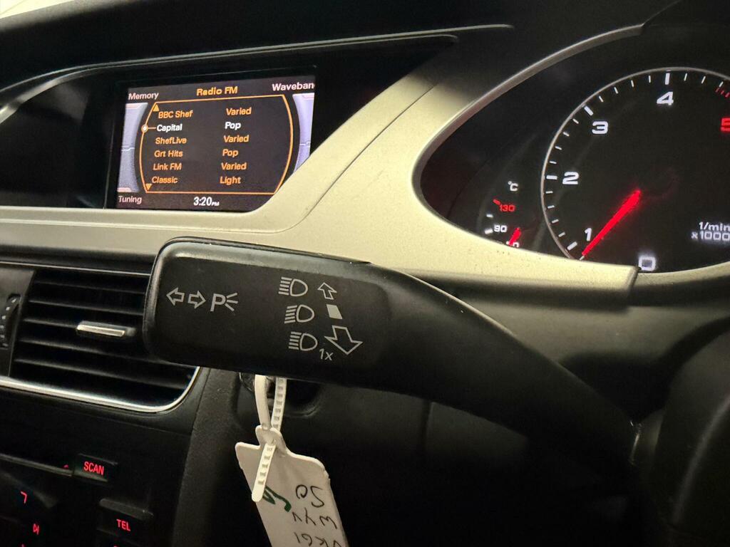Audi A4 Dynamik White #22