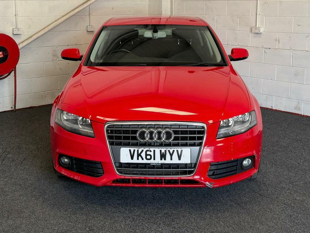 Audi A4 2.0 Tdi Se Euro 5 Ss Red #2
