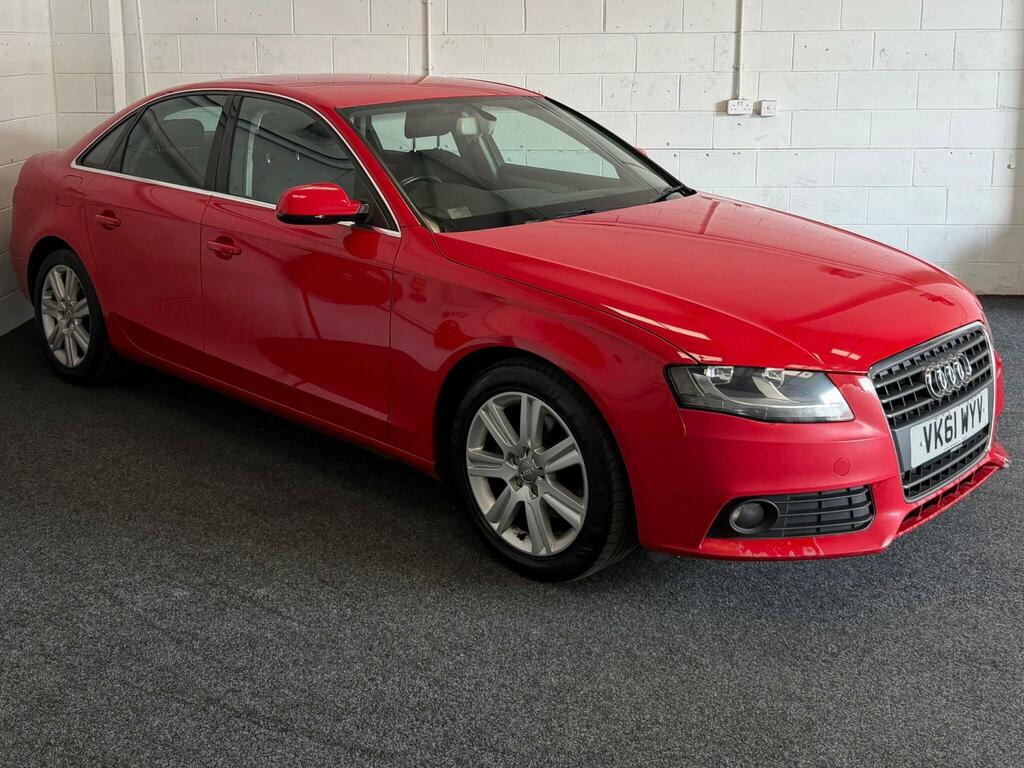 Audi A4 2.0 Tdi Se Euro 5 Ss Red