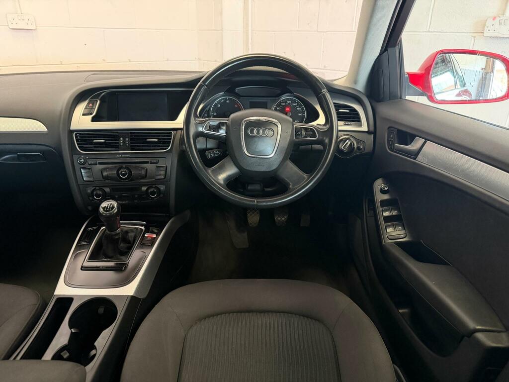 Audi A4 Dynamik White #12