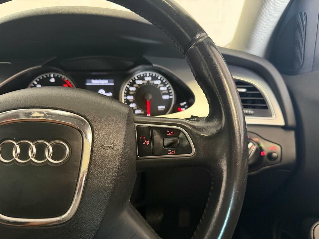 Audi A4 Dynamik White #21