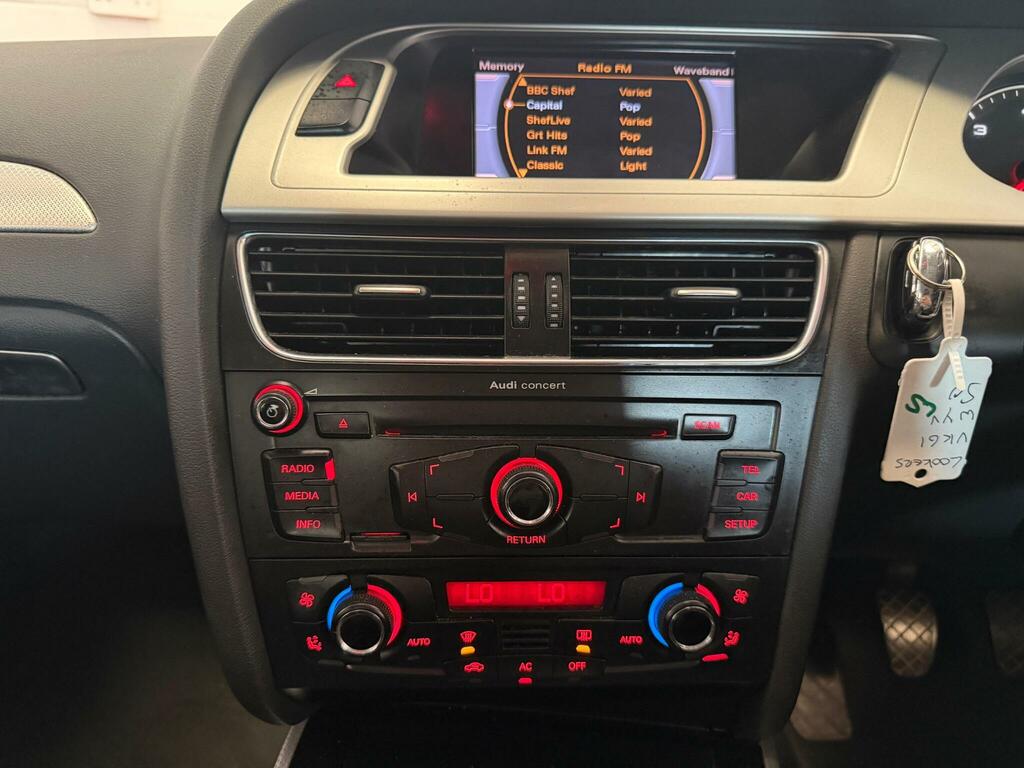 Audi A4 Dynamik White #17