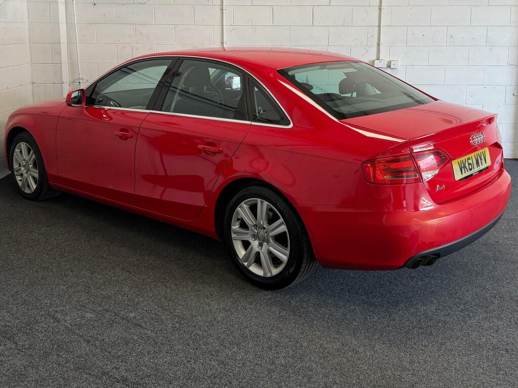 Audi A4 2.0 Tdi Se Euro 5 Ss Red #4