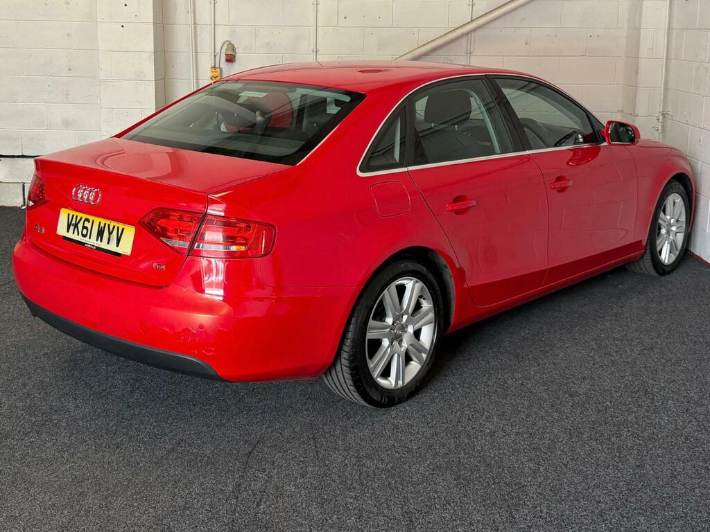 Audi A4 2.0 Tdi Se Euro 5 Ss Red #6