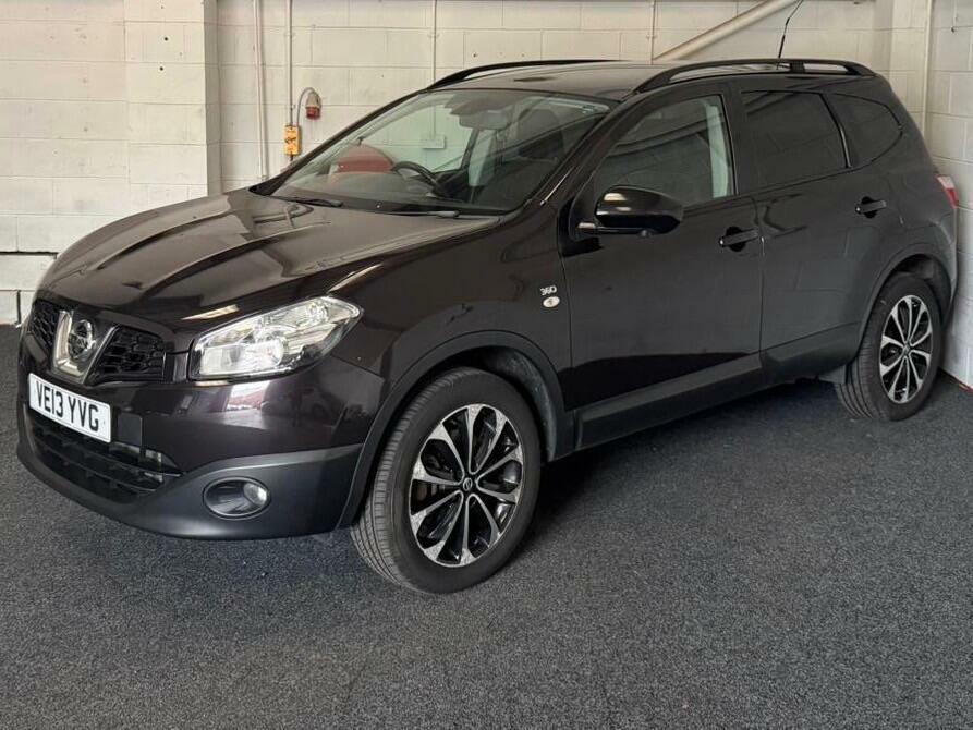 Nissan Qashqai+2 1.6 Dci 360 2Wd Euro 5 Ss Black #3