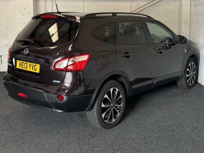 Nissan Qashqai+2 1.6 Dci 360 2Wd Euro 5 Ss Black #6