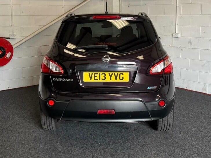 Nissan Qashqai+2 1.6 Dci 360 2Wd Euro 5 Ss Black #5