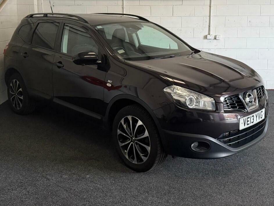Nissan Qashqai+2 1.6 Dci 360 2Wd Euro 5 Ss Black