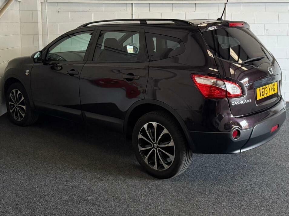 Nissan Qashqai+2 1.6 Dci 360 2Wd Euro 5 Ss Black #4