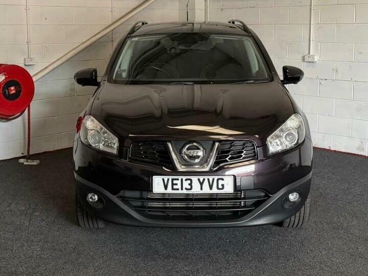 Nissan Qashqai+2 1.6 Dci 360 2Wd Euro 5 Ss Black #2