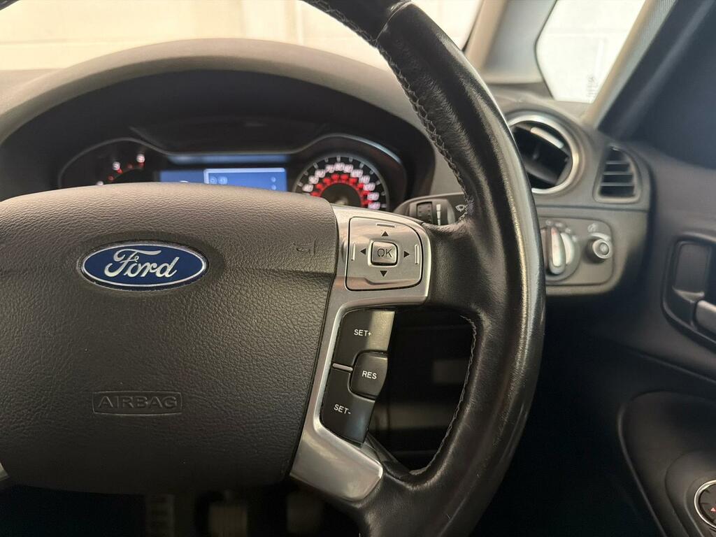Ford Galaxy 2.0 Tdci 140 Zetec Silver #23