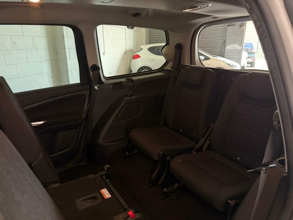 Ford Galaxy 2.0 Tdci 140 Zetec Silver #11