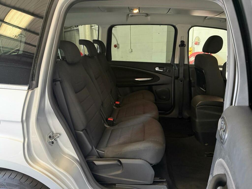 Ford Galaxy 2.0 Tdci 140 Zetec Silver #9