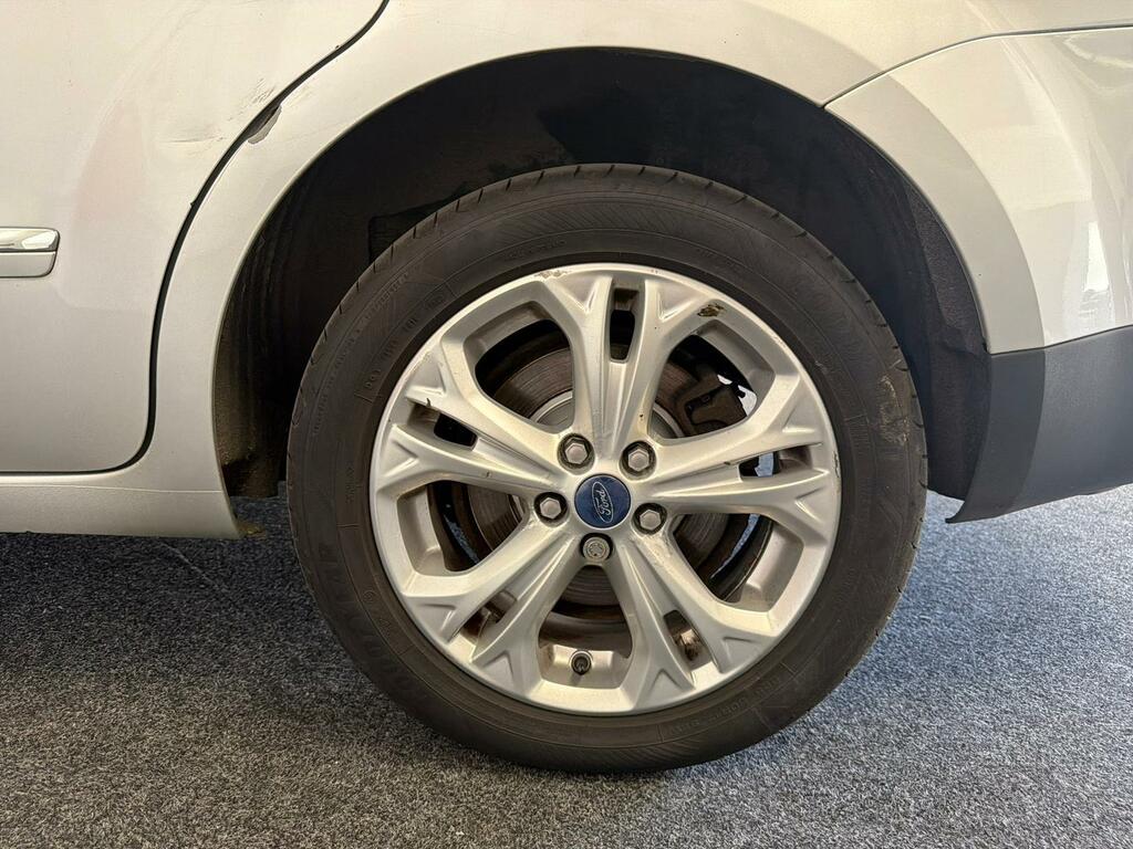 Ford Galaxy 2.0 Tdci 140 Zetec Silver #32