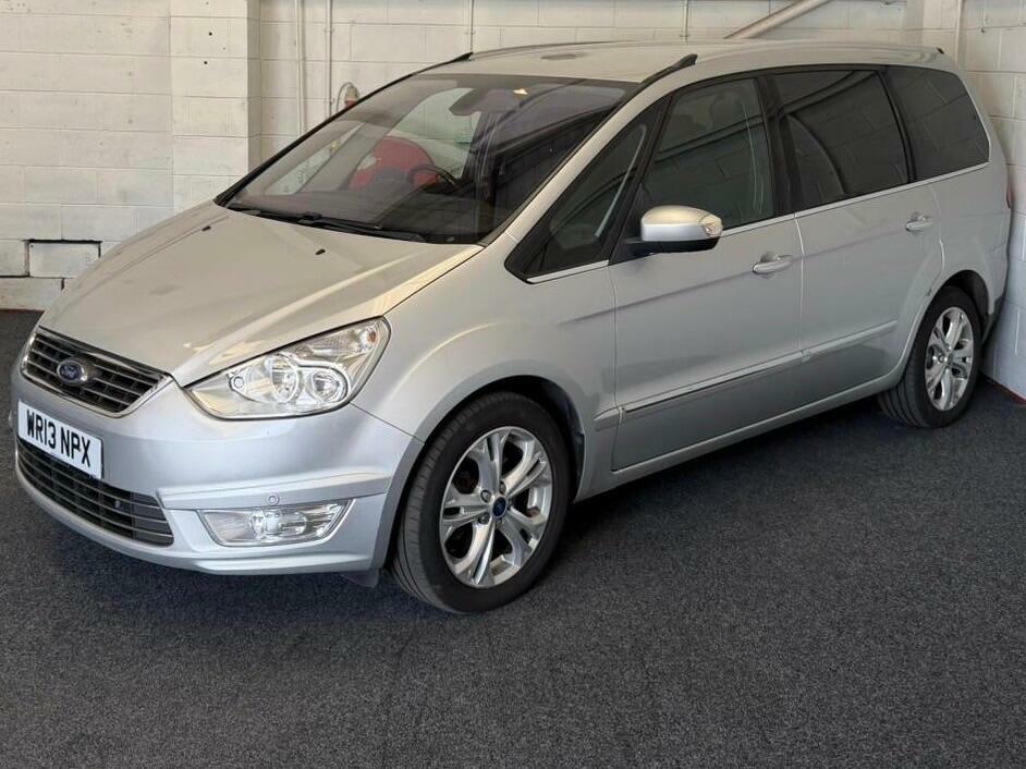 Ford Galaxy Titanium Silver #3