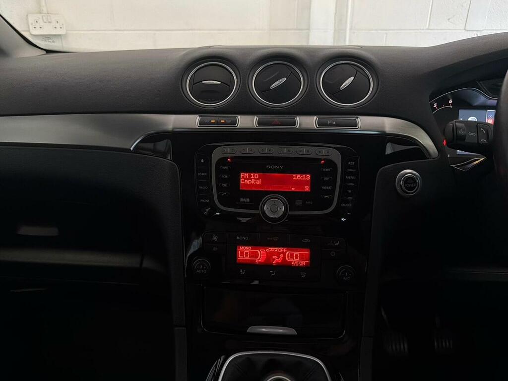Ford Galaxy 2.0 Tdci 140 Zetec Silver #17