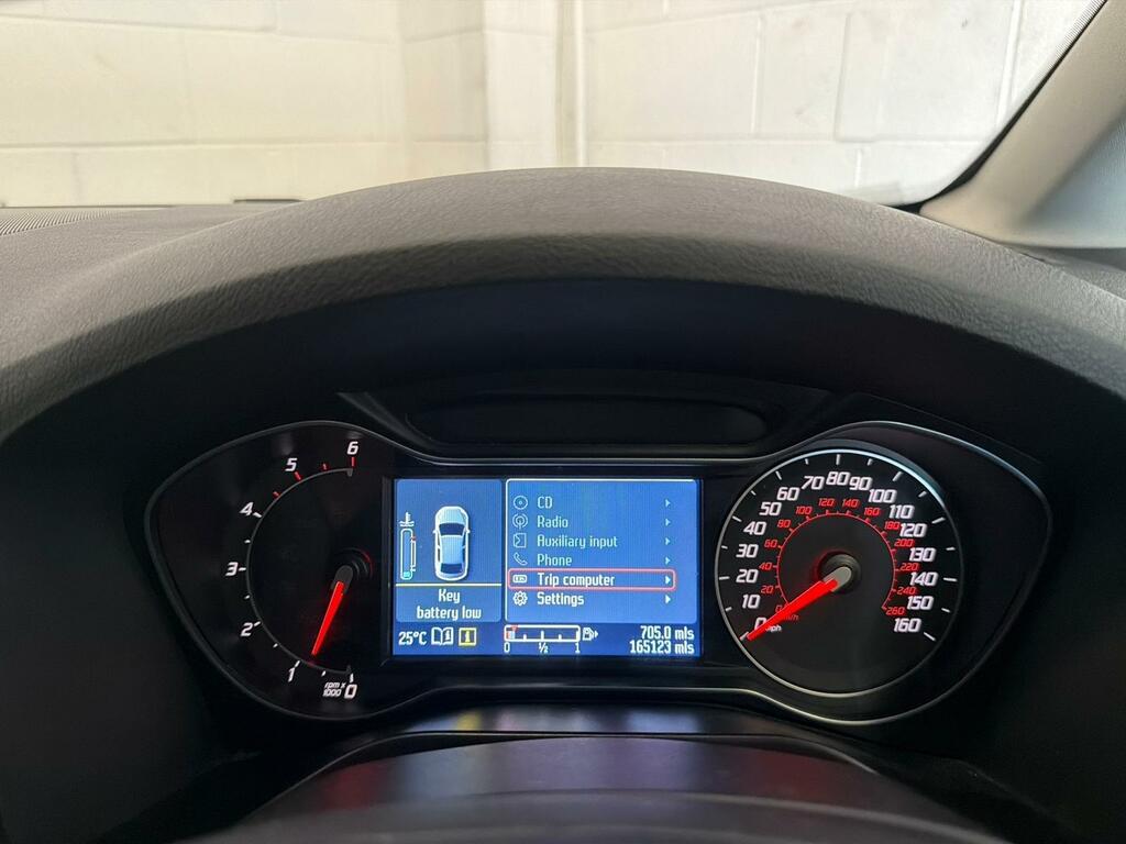 Ford Galaxy 2.0 Tdci 140 Zetec Silver #16