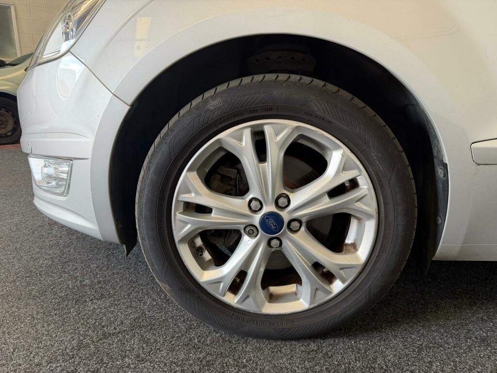 Ford Galaxy 2.0 Tdci 140 Zetec Silver #33