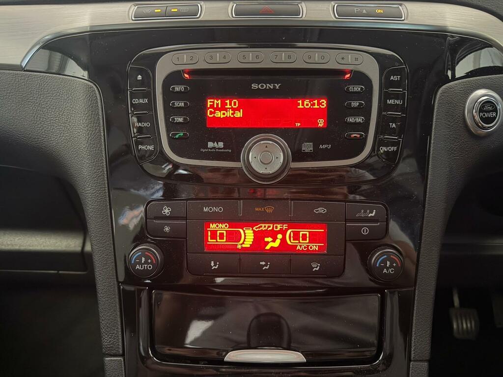 Ford Galaxy 2.0 Tdci 140 Zetec Silver #20
