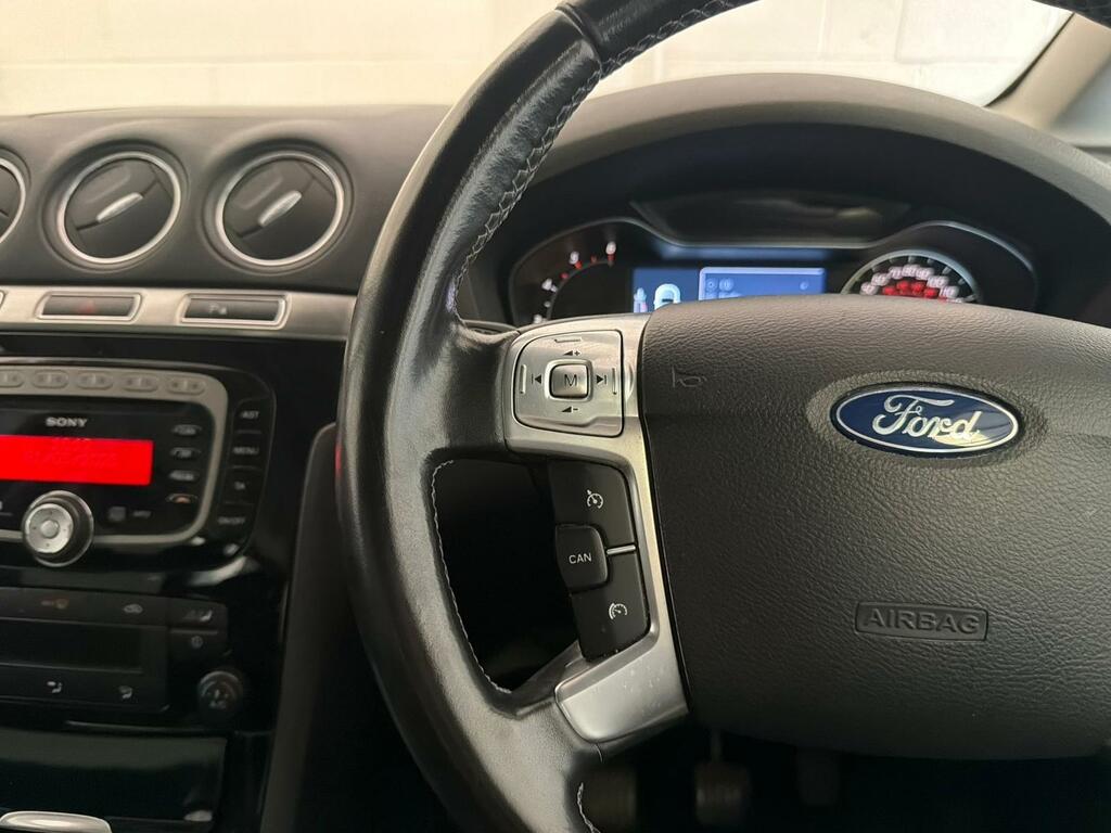Ford Galaxy 2.0 Tdci 140 Zetec Silver #22