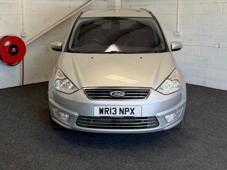 Ford Galaxy Titanium Silver #2