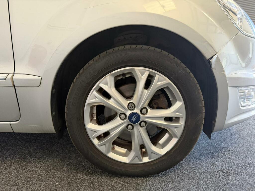 Ford Galaxy 2.0 Tdci 140 Zetec Silver #30