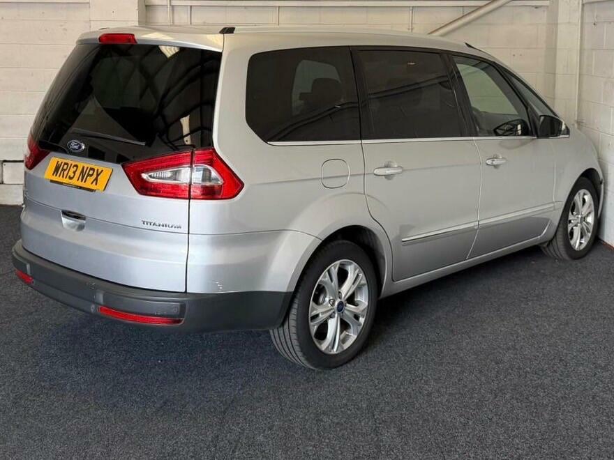 Ford Galaxy Titanium Silver #6