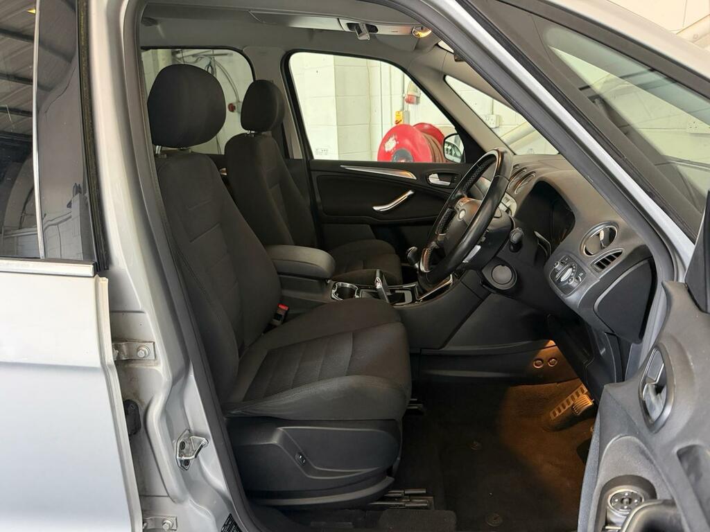 Ford Galaxy 2.0 Tdci 140 Zetec Silver #8