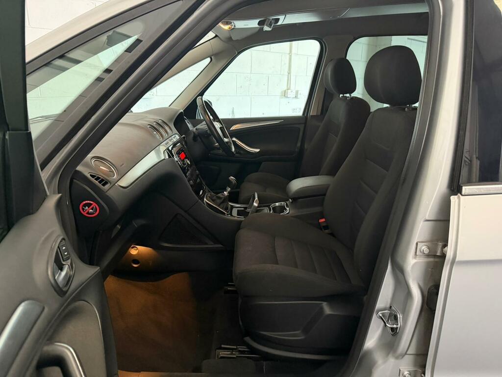 Ford Galaxy 2.0 Tdci 140 Zetec Silver #13