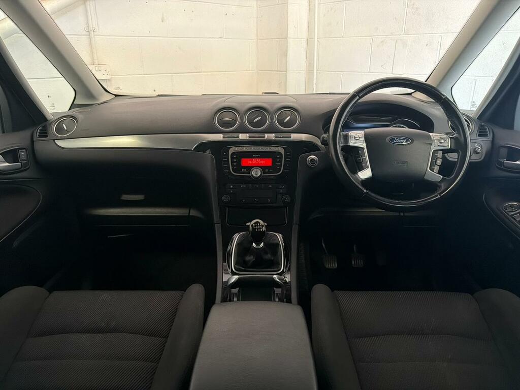 Ford Galaxy 2.0 Tdci 140 Zetec Silver #7