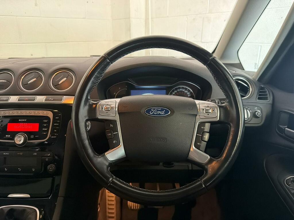 Ford Galaxy 2.0 Tdci 140 Zetec Silver #15