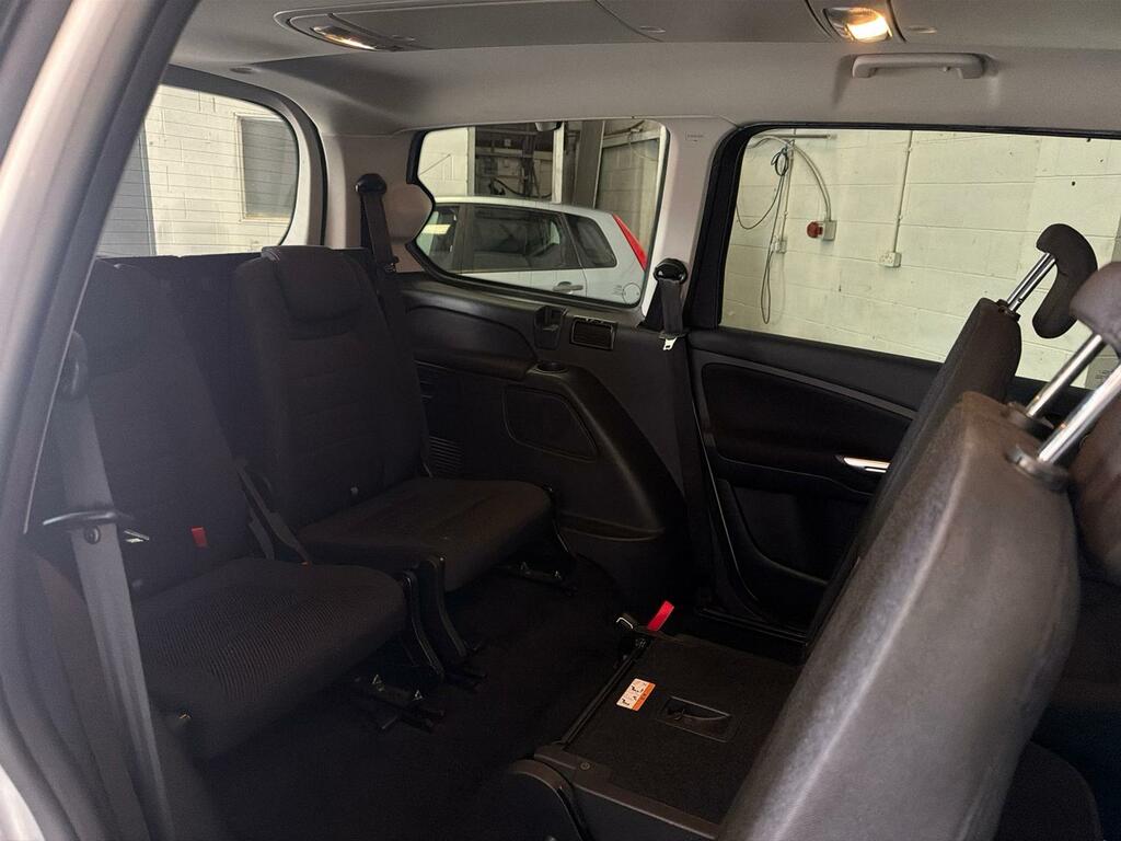 Ford Galaxy 2.0 Tdci 140 Zetec Silver #10