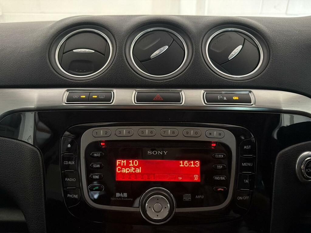 Ford Galaxy 2.0 Tdci 140 Zetec Silver #19