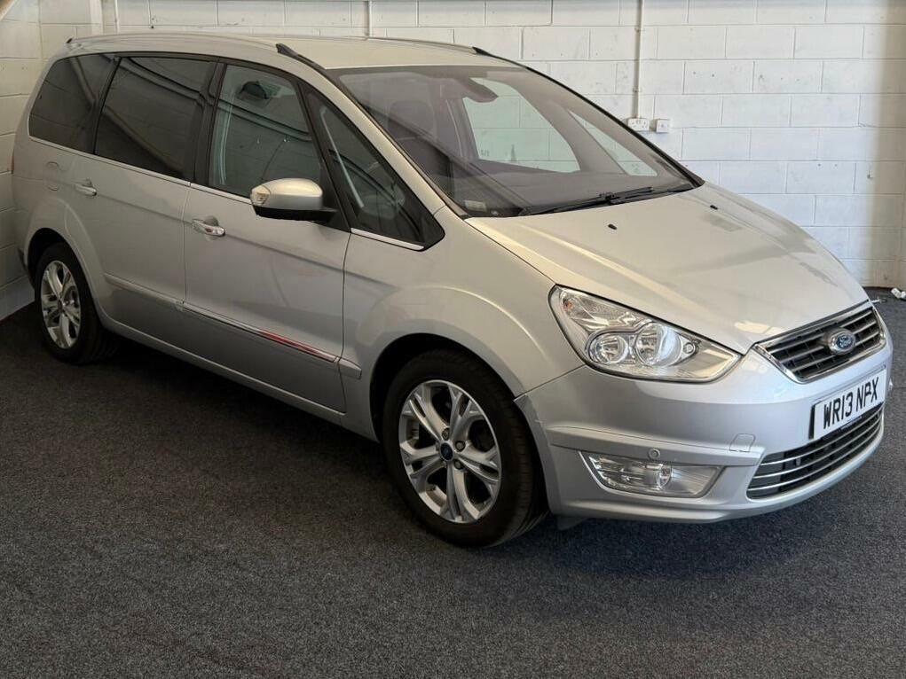 Ford Galaxy Titanium Silver