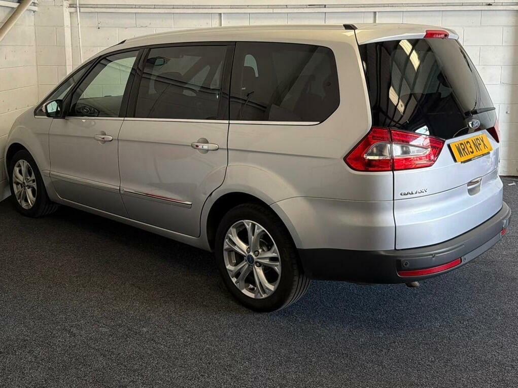 Ford Galaxy Titanium Silver #4