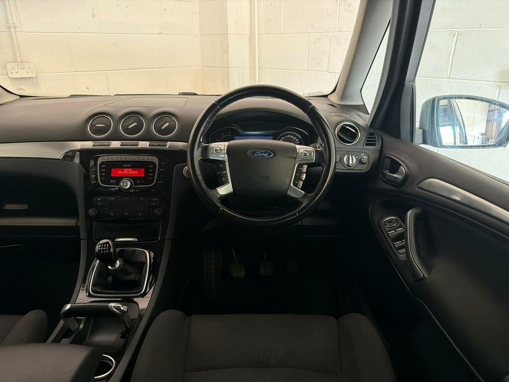 Ford Galaxy 2.0 Tdci 140 Zetec Silver #14