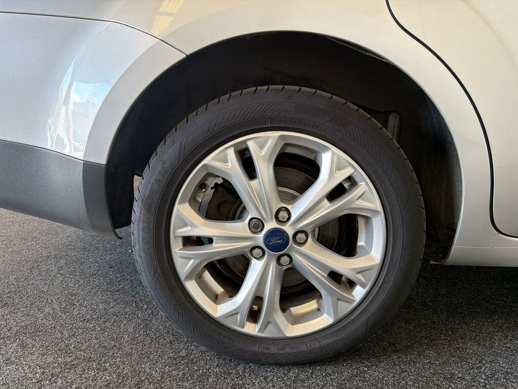 Ford Galaxy 2.0 Tdci 140 Zetec Silver #31