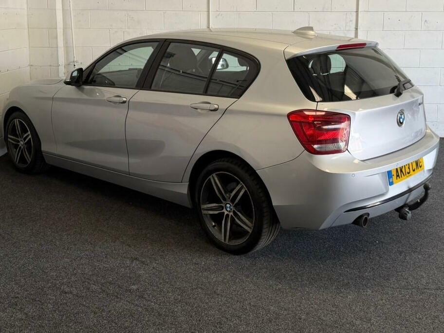 BMW 1 Series 2.0 116D Sport Euro 5 Ss AK13CWC Silver #4
