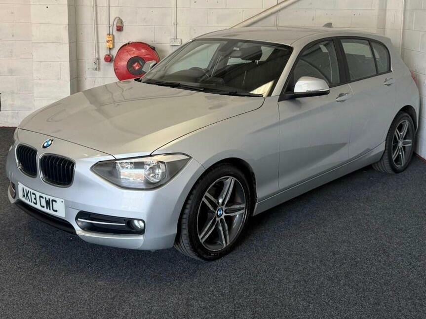 BMW 1 Series 2.0 116D Sport Euro 5 Ss AK13CWC Silver #3