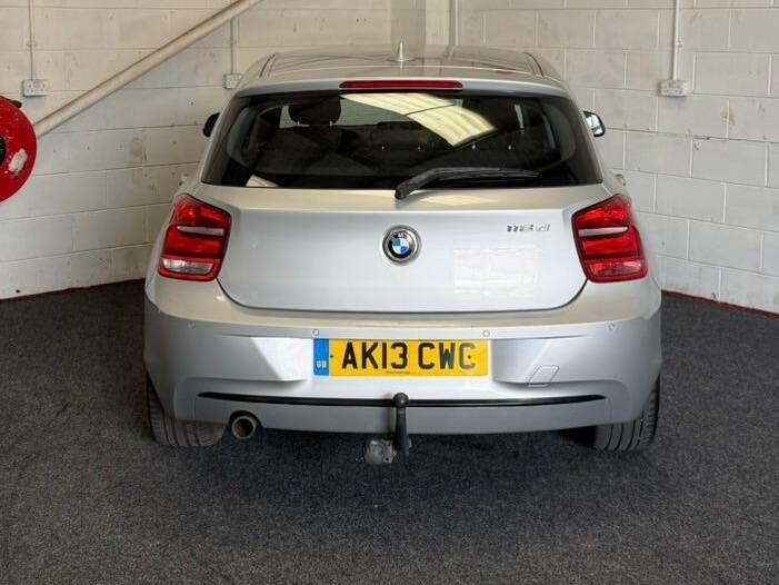 BMW 1 Series 2.0 116D Sport Euro 5 Ss AK13CWC Silver #5