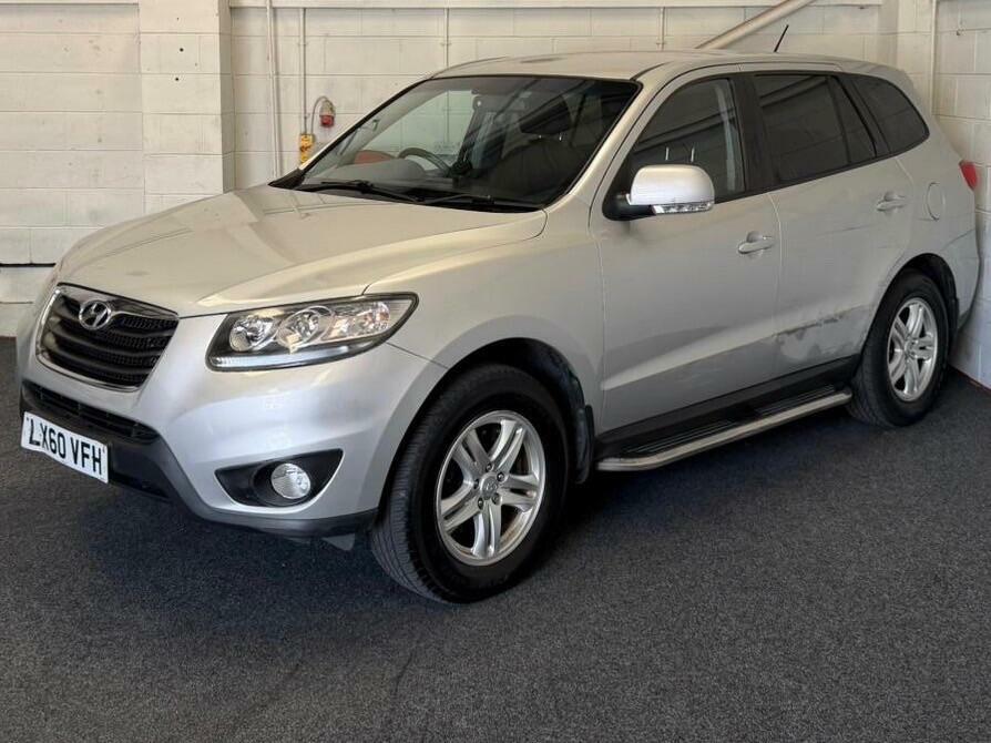Hyundai Santa Fe 2.2 Crdi Style 4Wd Euro 5 7 Seat Silver #3