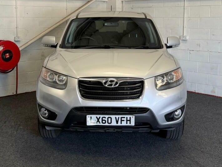 Hyundai Santa Fe 2.2 Crdi Style 4Wd Euro 5 7 Seat Silver #2