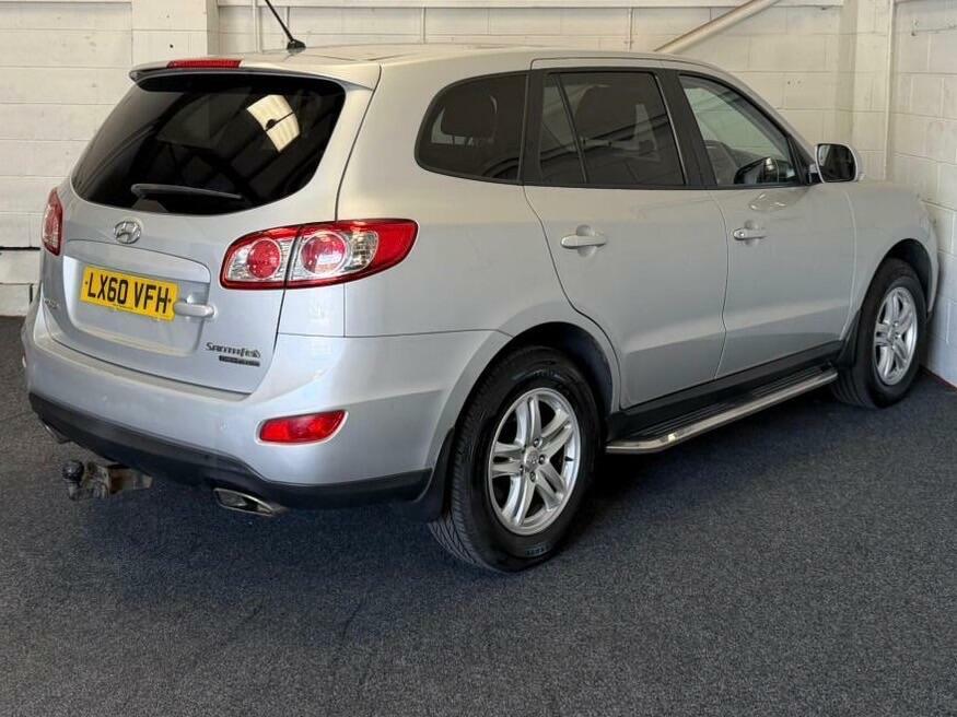 Hyundai Santa Fe 2.2 Crdi Style 4Wd Euro 5 7 Seat Silver #6