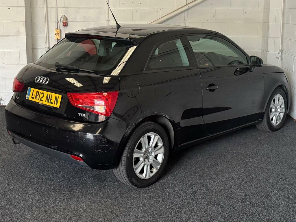 Audi A1 1.6 Tdi Se Euro 5 Ss LR12NLN Black #6