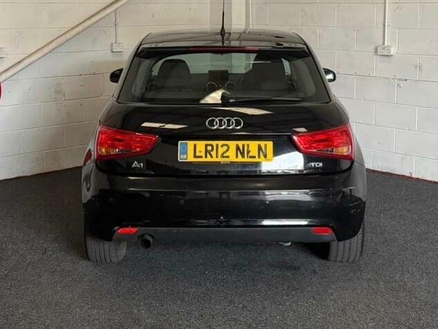 Audi A1 1.6 Tdi Se Euro 5 Ss LR12NLN Black #5