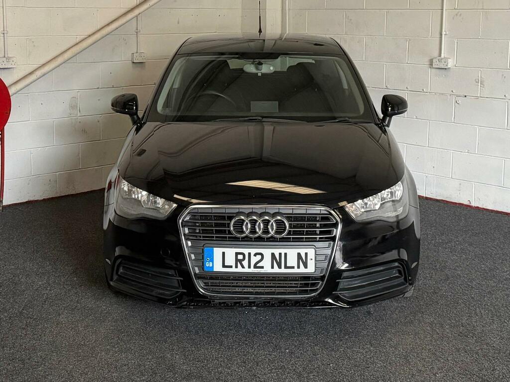 Audi A1 1.6 Tdi Se Euro 5 Ss LR12NLN Black #2
