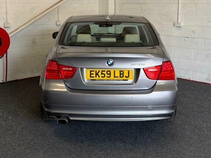 BMW 3 Series 2.0 320I Se Steptronic Euro 5 EK59LBJ Grey #5