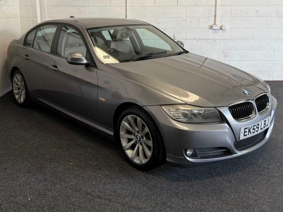 BMW 3 Series 2.0 320I Se Steptronic Euro 5 Grey