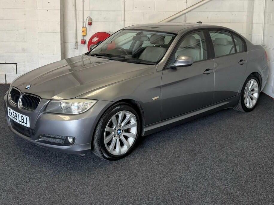 BMW 3 Series 2.0 320I Se Steptronic Euro 5 EK59LBJ Grey #3